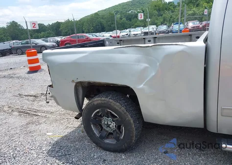 2010 Chevrolet Silverado 1500 Ltz из США, поврежденный, VIN 1GCYKTE22AZ298556